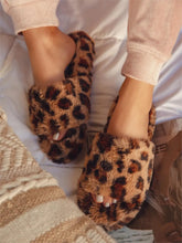 Fur Slippers House Full Furry Soft Fluffy Plush Platform